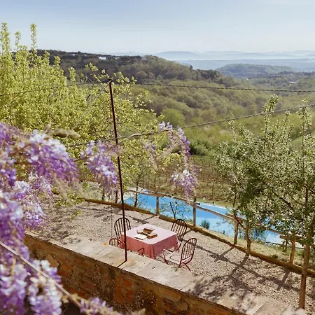 Farm stay Il Serraglio Montepulciano