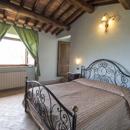 בית חווה Tuscan Relais Il Serraglio *