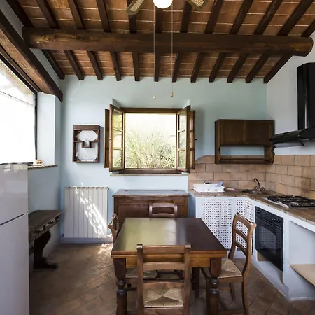 Tuscan Relais Il Serraglio בית חווה *