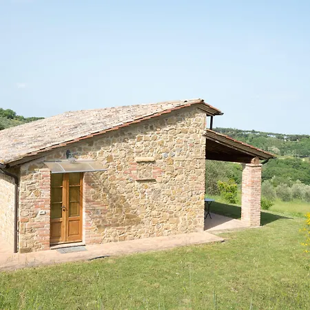 Tuscan Relais Il Serraglio בית חווה