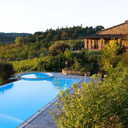 팜스테이 Tuscan Relais Il Serraglio