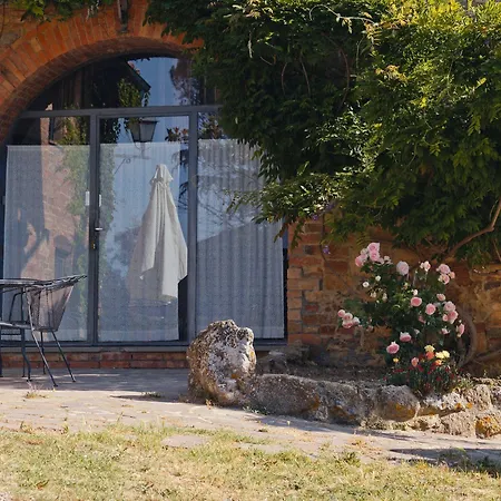 בית חווה Tuscan Relais Il Serraglio