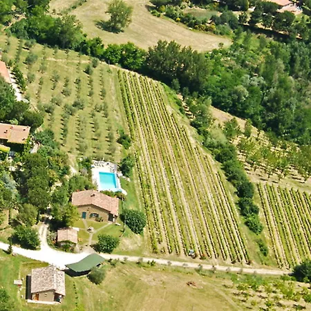 בית חווה Tuscan Relais Il Serraglio