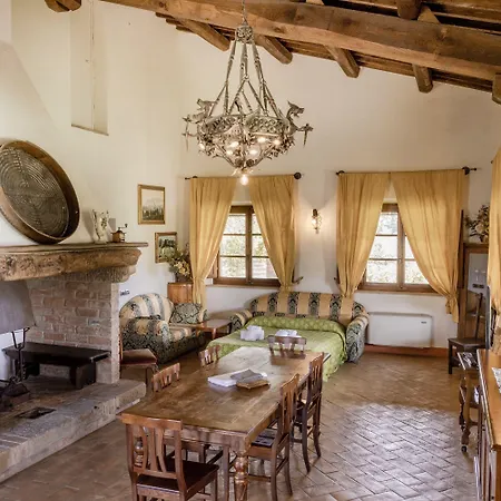 בית חווה Tuscan Relais Il Serraglio