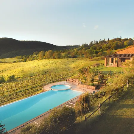 Κατάλυμα σε φάρμα Tuscan Relais Il Serraglio
