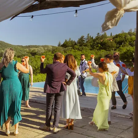 팜스테이 Tuscan Relais Il Serraglio Montepulciano Stazione