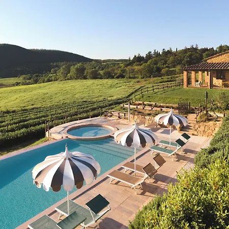 Tuscan Relais Il Serraglio בית חווה