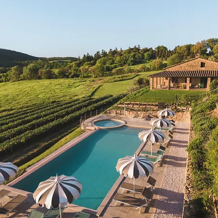 Κατάλυμα σε φάρμα Tuscan Relais Il Serraglio *